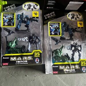 Brand new toys 50$ off price on each toy